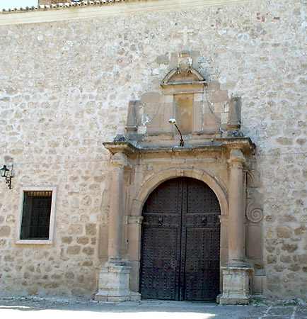 Iglesia parroquial de Nuestra Señora de la Asunción, otra puerta