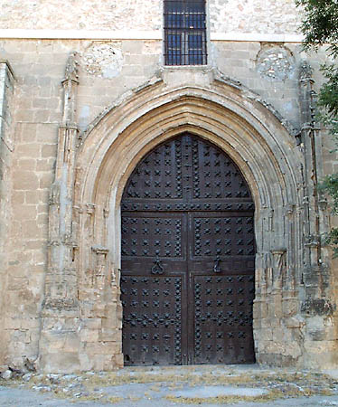 Iglesia parroquial de Nuestra Señora de la Asunción, puerta