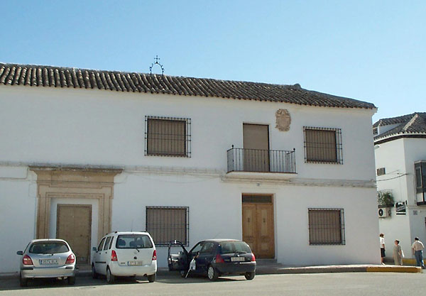 Plaza Mayor, casa restaurada