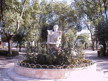 Estatua Parque Municipal