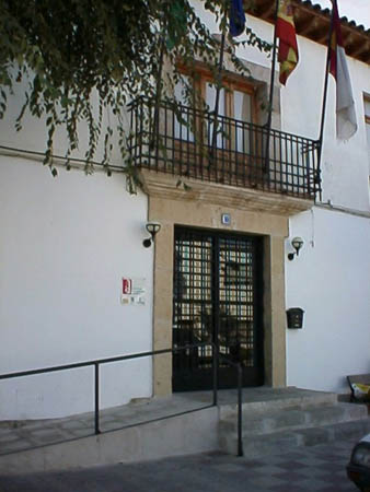 Fachada Casa de la Cultura