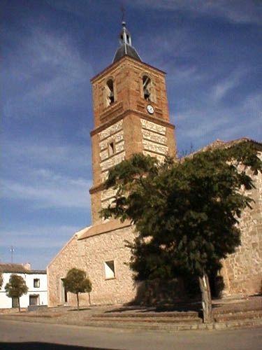 Iglesia parroquial de Nuestra Señora de la Asunción, torre