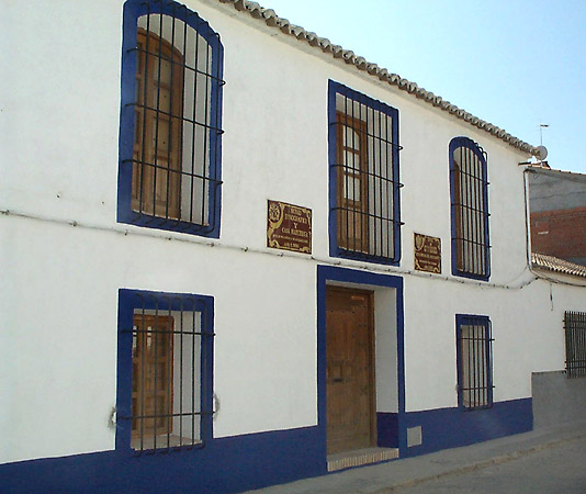 Museo Etnográfico, fachada