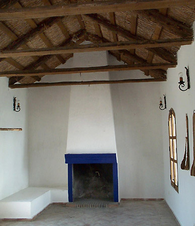 Museo Etnográfico, interior