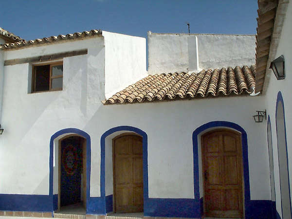 Museo Etnográfico, patio