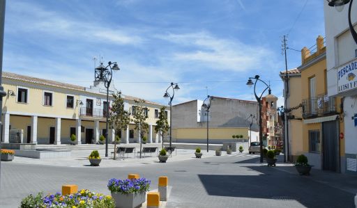 Vista de la Plaza España