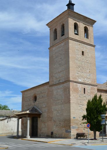 Iglesia parroquial de San Andrés, frontal