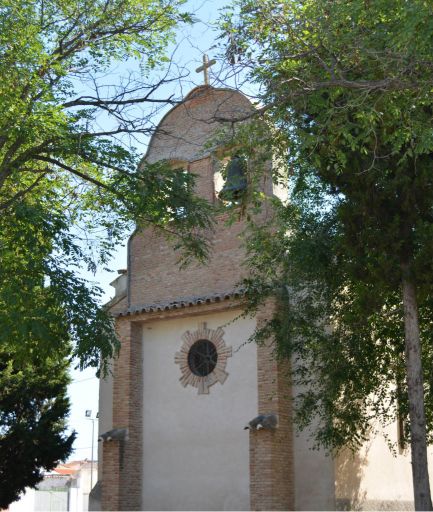 Iglesia parroquial de Nuestra Señora de la Redonda, parte trasera