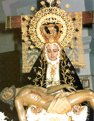 Patrona, Virgen de las Angustias