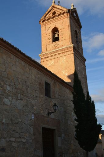Iglesia parroquial de Santa María Magdalena