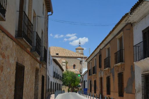 Vista Iglesia y casco urbano