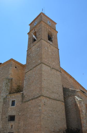 Iglesia parroquial de Santiago Apóstol, torre