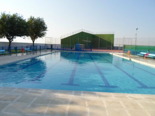 Instalaciones deportivas, piscina