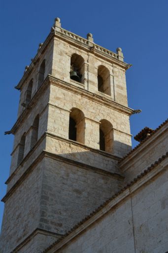 Iglesia parroquial de San Bartolomé, torre