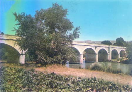 Puente sobre el Tajo