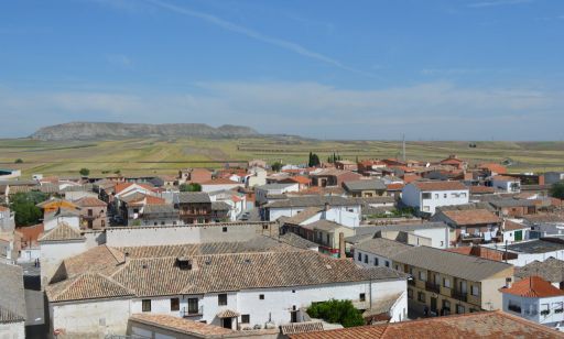 Vista aérea del casco histórico