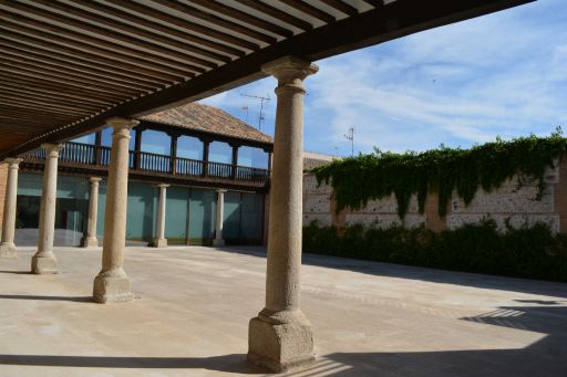 Centro Cultural San Bernardo, patio