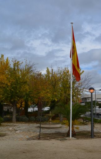 Homenaje a la bandera