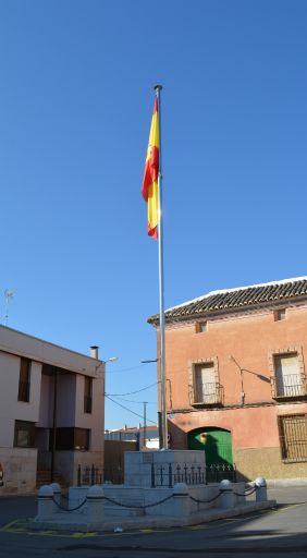 Homenaje a la bandera