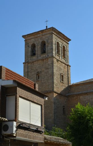 Iglesia parroquial de Nuestra Señora de la Asunción, torre