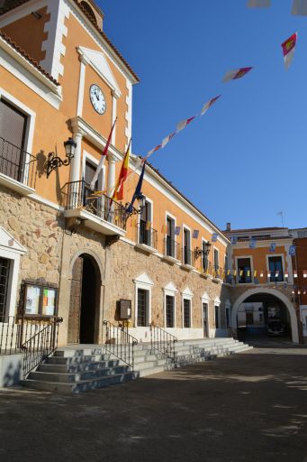 Plaza de España, arco