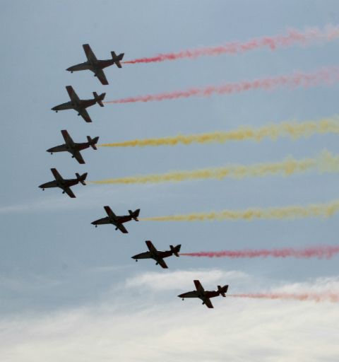 50 Aniversario de la Patrulla Águila