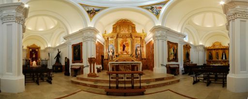 Ermita Santuario de Jesús Nazareno, interior