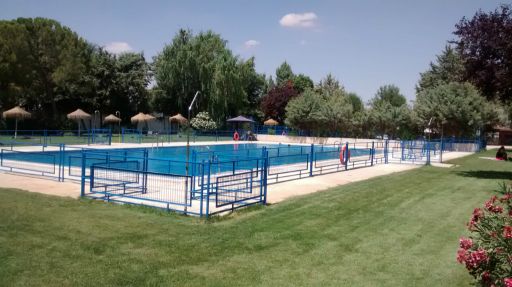 Instalaciones deportivas, piscina