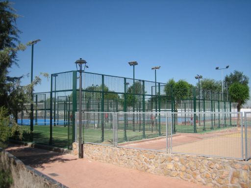 Instalaciones deportivas, pistas