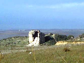 Castillo de Olmos, ruinas