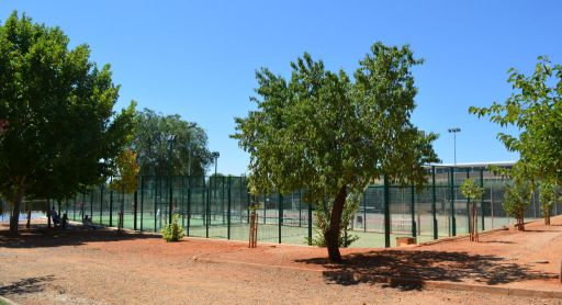 Instalaciones deportivas, pistas