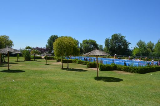 Instalaciones deportivas, piscina