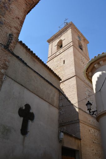 Iglesia de Santa María, torre