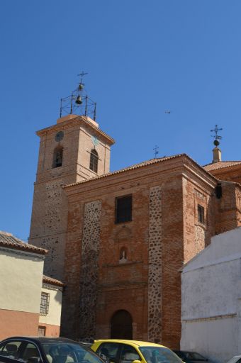 Iglesia de Santa María, exterior