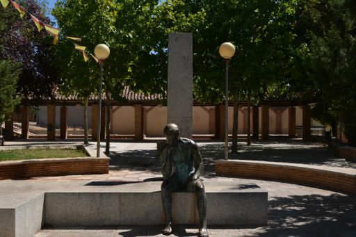 Escultura del pensador