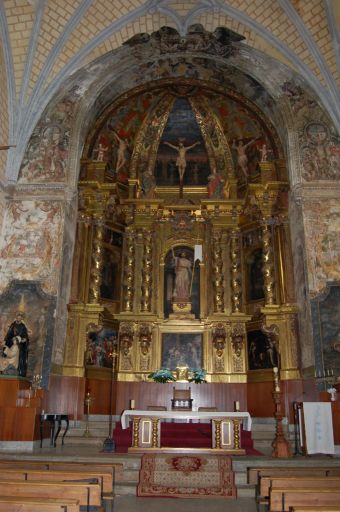 Iglesia parroquial de San Juan Bautista, interior