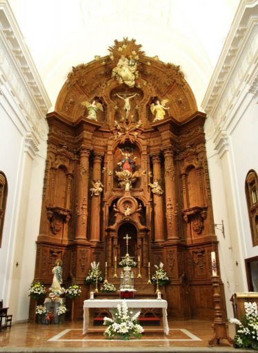 Iglesia de Santa María, interior