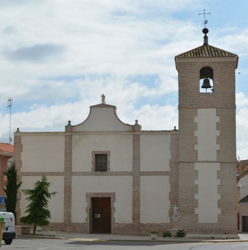 Iglesia parroquial de Nuestra Señora de la Asunción, exterior
