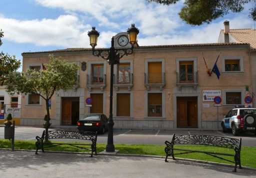 Plaza de España, fachada
