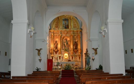 Iglesia parroquial de Nuestra Señora de la Asunción, interior