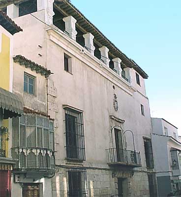 Casa señorial junto a la Plaza Mayor