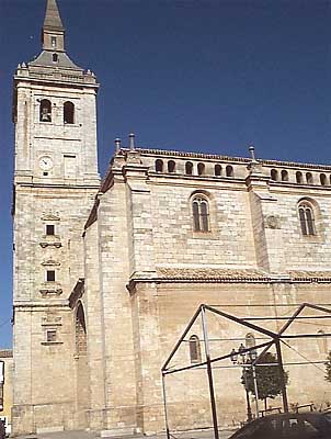 Iglesia parroquial de San Benito Abad, torre