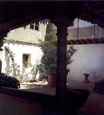 Patio de casa señorial