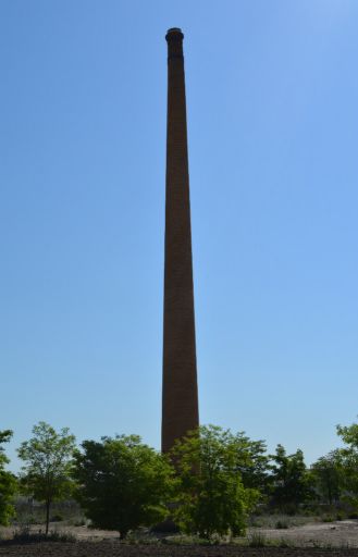 Chimenea de cerámica