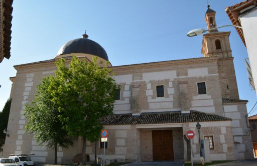 Iglesia parroquial de Santa María Magdalena, exterior