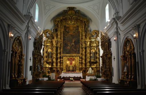 Iglesia parroquial de San Andrés, interior