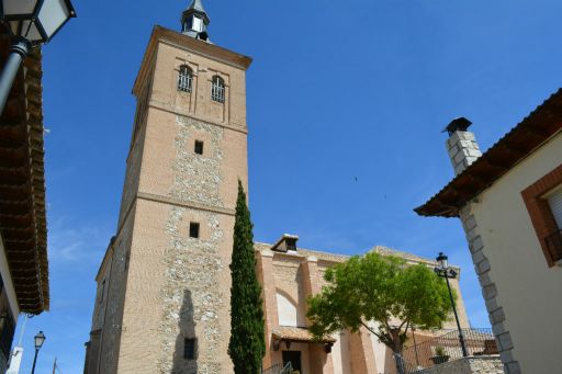 Iglesia parroquial de San Andrés, exterior