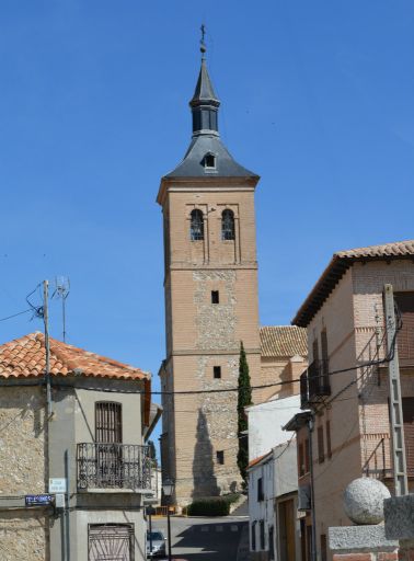 Iglesia parroquial de San Andrés, torre