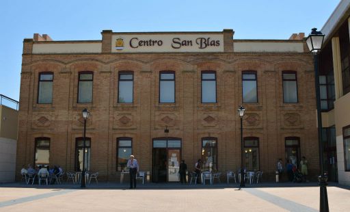 Fábrica de harinas y Centro de San Blas