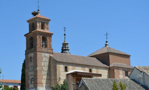 Iglesia parroquial de San Juan Bautista, exterior